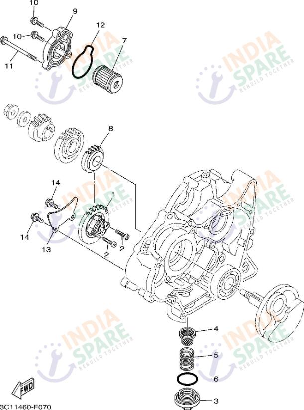 OIL PUMP